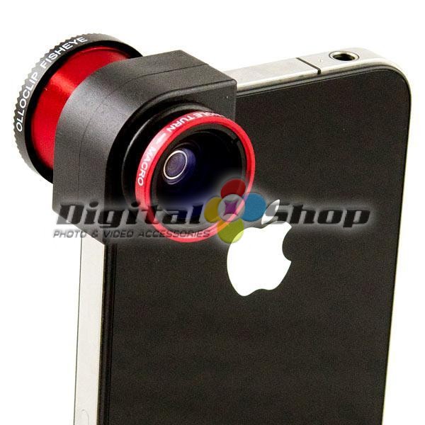 Olloclip 3 in 1 lens for iPhone 4s